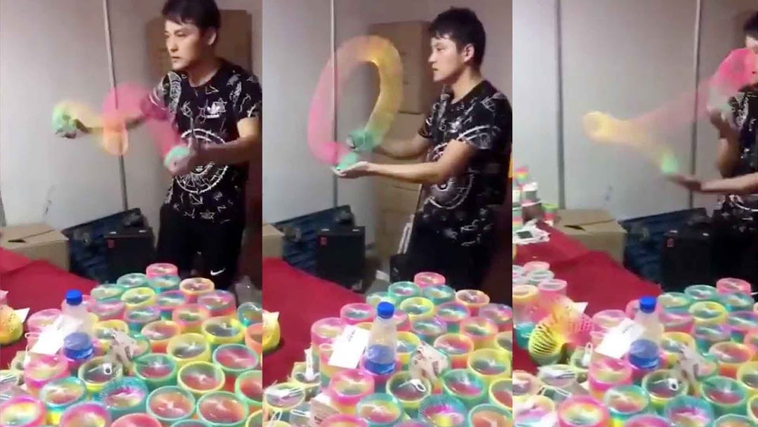 Interview with a Chinese Slinky Master