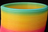 Close up of Original HyperSpring Opaque Rainbow