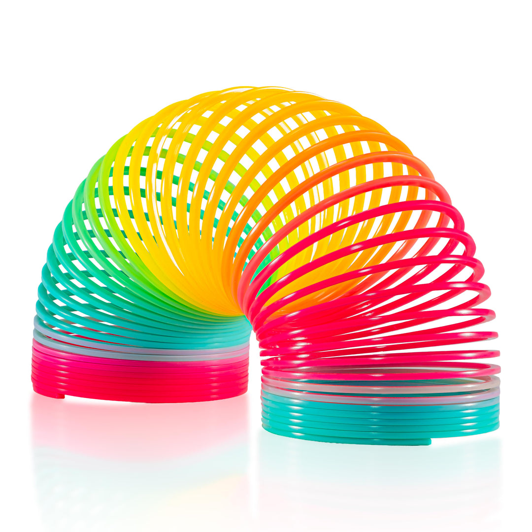 Original HyperSpring Opaque Rainbow shown on white background