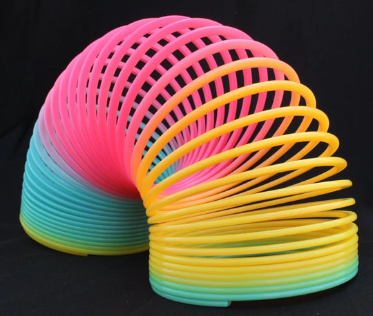 The Original HyperSpring - Opaque Rainbow