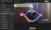 A preview screenshot from the lesson on the Up-Down Twist.