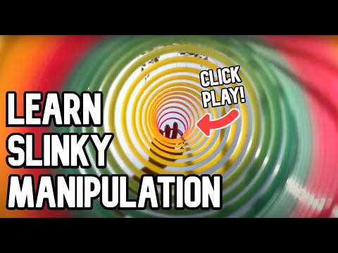 Video preview of The Fundamentals of Slinky Manipulation Video Course